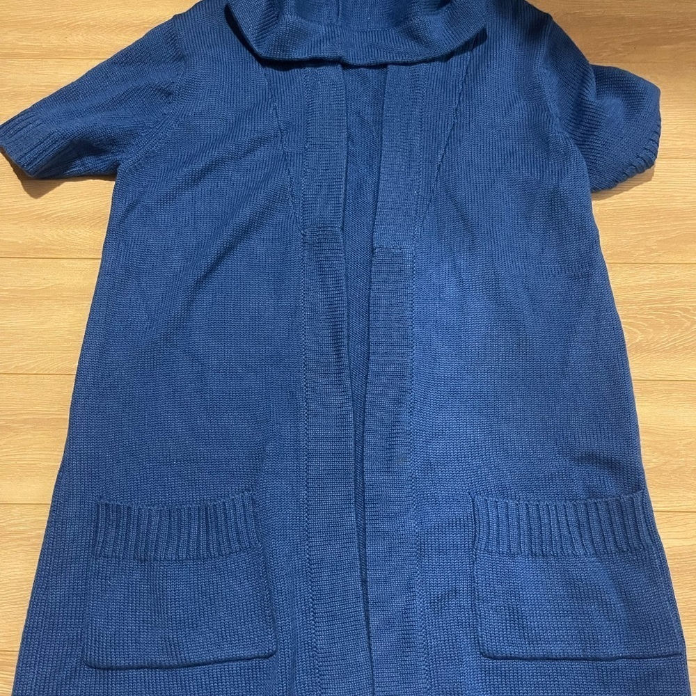 Set of 4 women’s sweater cardigan size XL T Hilfiger K Barclay Loy&grey Falcon - Picture 4 of 8